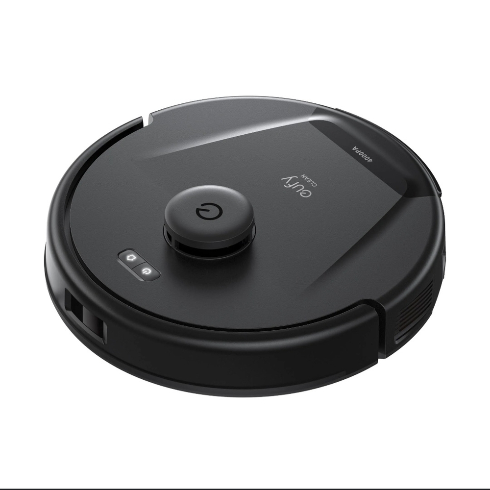 Eufy Black Robotic Vacuum Cleaner